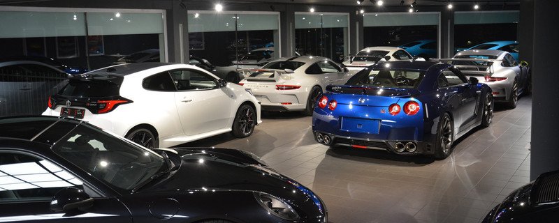 dealer showroom
